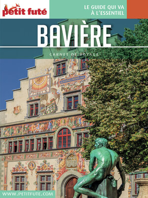 cover image of BAVIÈRE 2017 Carnet Petit Futé